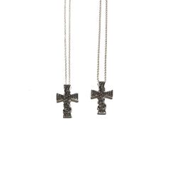 Chrome Hearts Celtic Cross Dragon Pendant