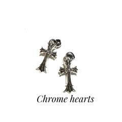 Chrome Hearts Double Cross Pendant