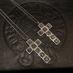 Chrome Hearts Elemental Cross Pendant