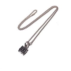 Chrome Hearts Butterfly Flower Pendant