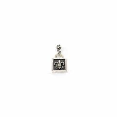 Chrome Hearts Scout Flower Small Square Pendant