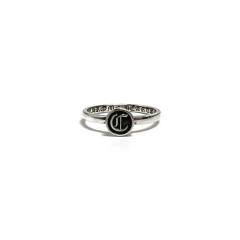 Chrome Hearts Letter C Logo Bubblegum Ring