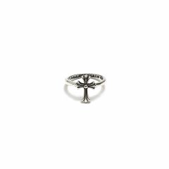 Chrome Hearts Long Cross Bubble Gum Ring