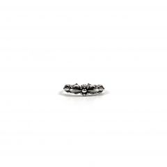 Chrome Hearts Narrow Open Cross Ring