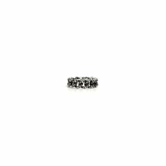 Chrome Hearts Cross Chain Twist Ring