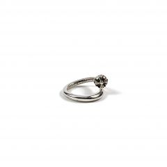 Chrome Hearts Mushroom Head Nail Ring