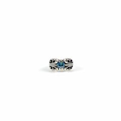 Chrome Hearts Sky Blue Kt Ring