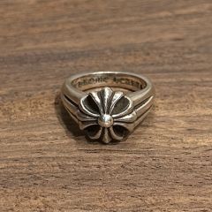 Chrome Hearts Large Cross Ring