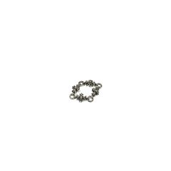 Chrome Hearts Tinye Thin Cross Chain Ring