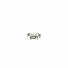 Chrome Hearts Black Diamond Forever Eternity Ring