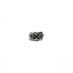 Chrome Hearts Black Diamond Medium Keeper Ring