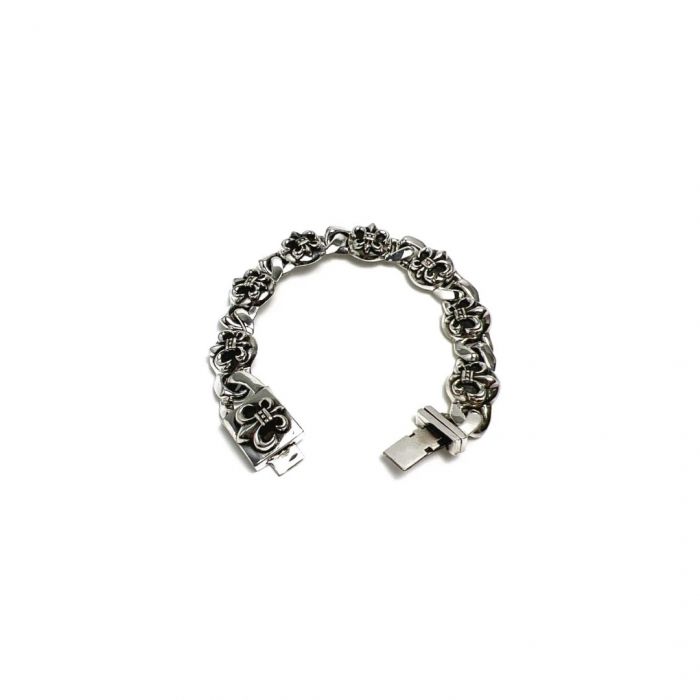 Chrome Hearts Six Scout Flower Bracelet