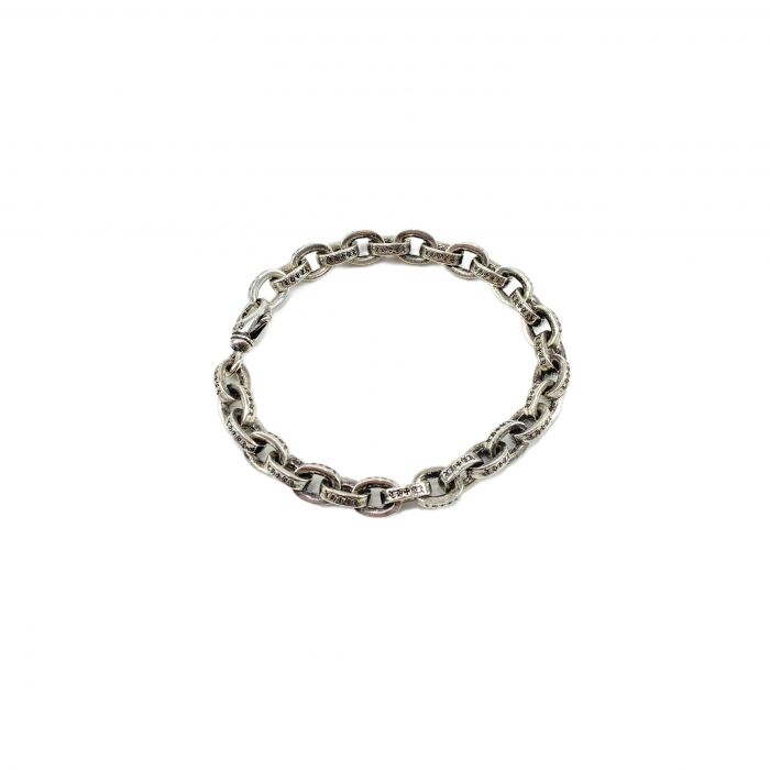Chrome Hearts Thick Ch Letter Bracelet