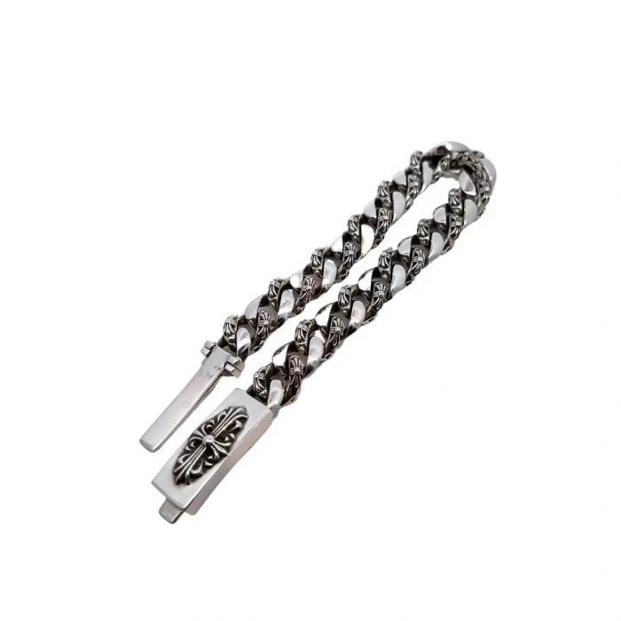 Chrome Hearts Medium Half Cross Bracelet