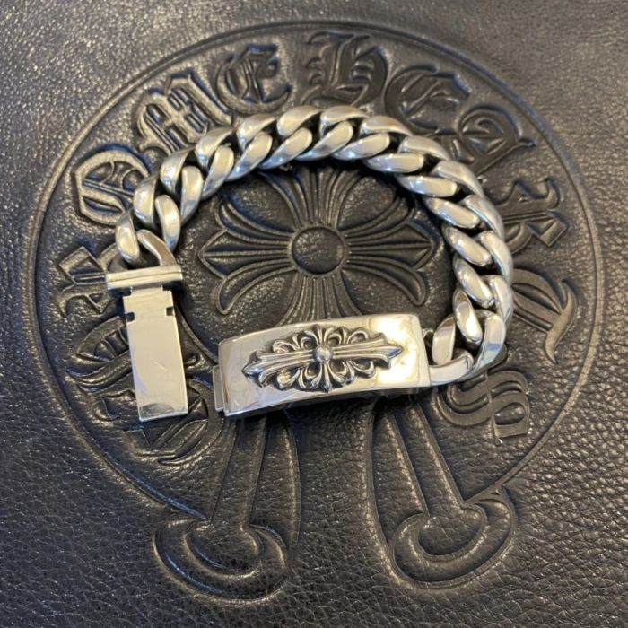 Chrome Hearts Long Cross Bracelet