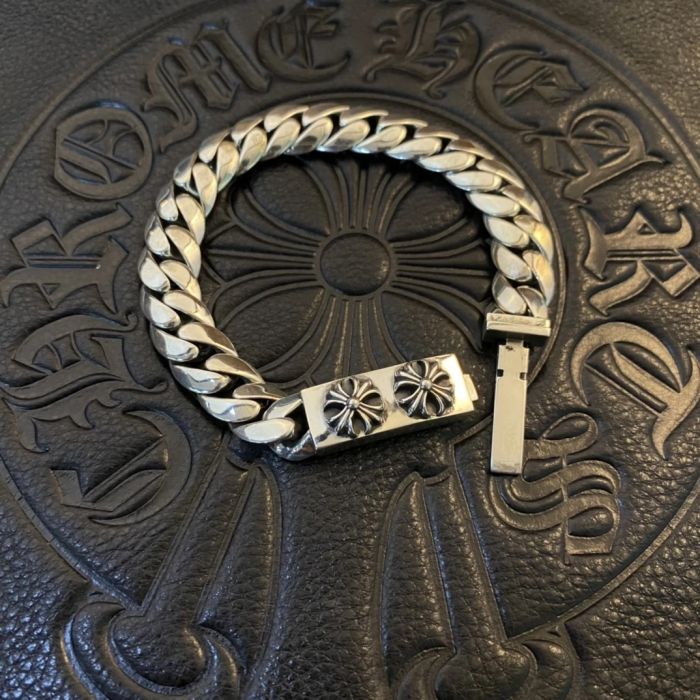 Chrome Hearts Medium Double Cross Bracelet