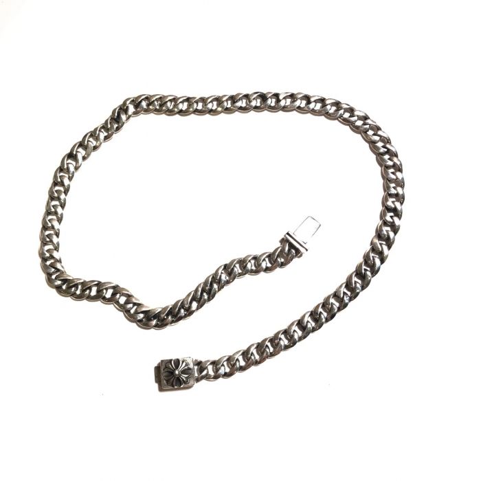 Chrome Hearts Cross Buckle Clavicle Necklace