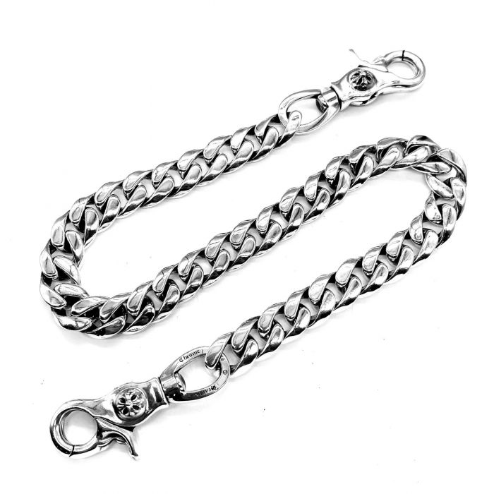 Chrome Hearts Full Luster Double Buckle Pants Chain