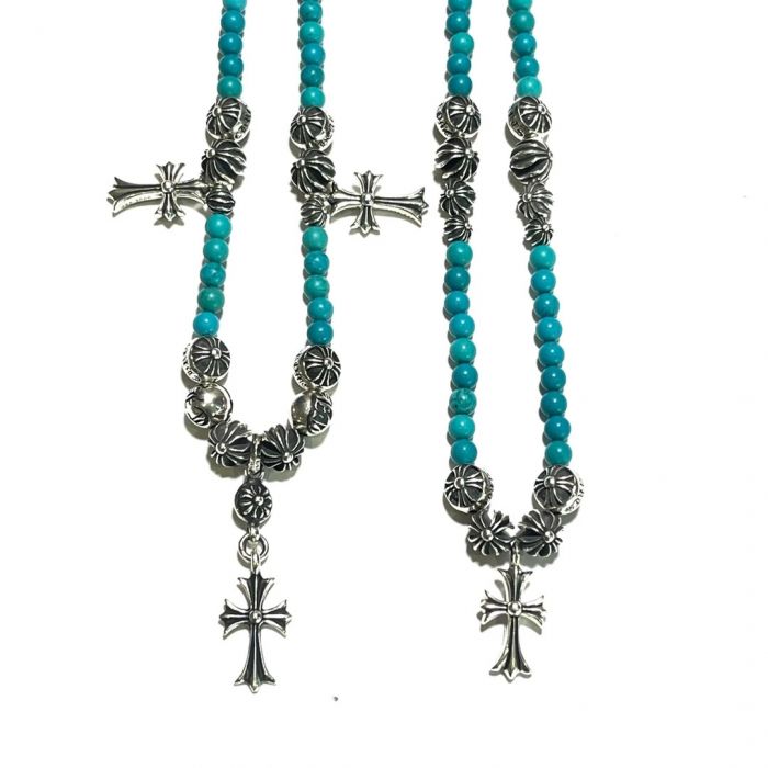 Chrome Hearts Chrome Hearts Turquoise Necklace