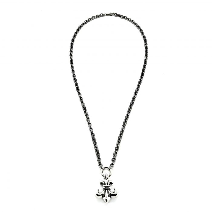 Chrome Hearts Scout Flower Necklace