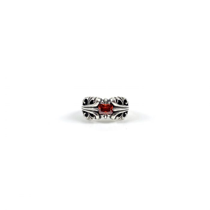 Chrome Hearts Flame Red Kt Ring