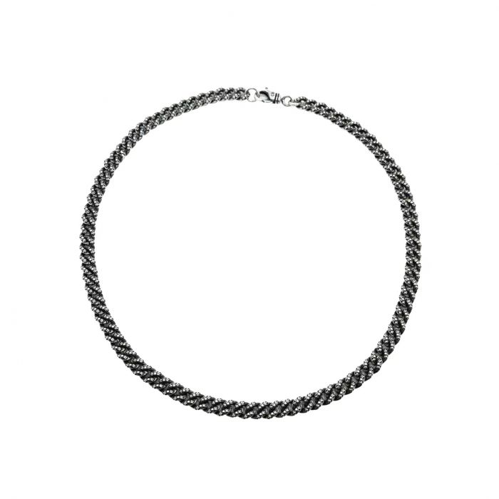 Chrome Hearts Small Cross Chain Necklace