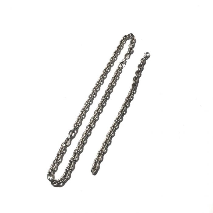 Chrome Hearts Chunky Ch Letter Necklace