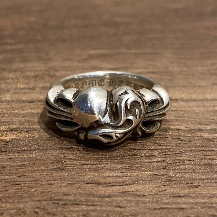 Chrome Hearts Heart Vine Ring