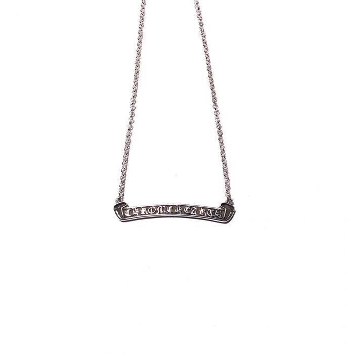 Chrome Hearts Horseshoe Scroll Necklace