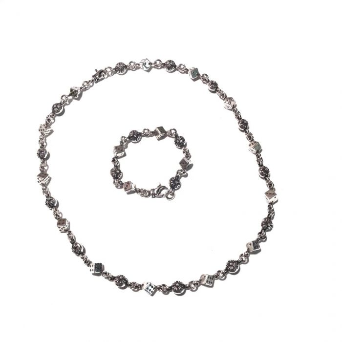 Chrome Hearts Dice Necklace
