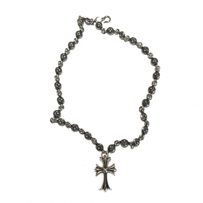 Chrome Hearts Cross Bead Cross Chain