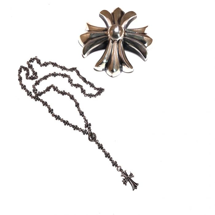 Chrome Hearts Cross Adjuster Chain