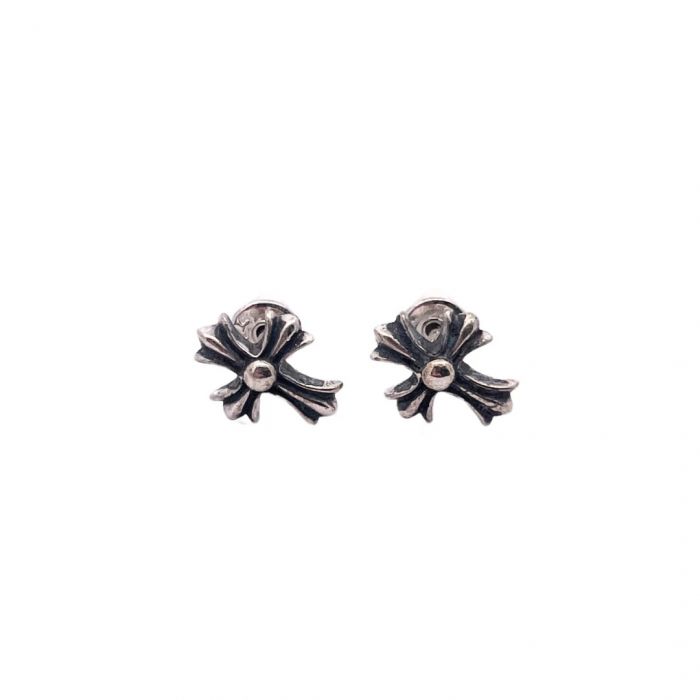 Chrome Hearts Cross Earrings