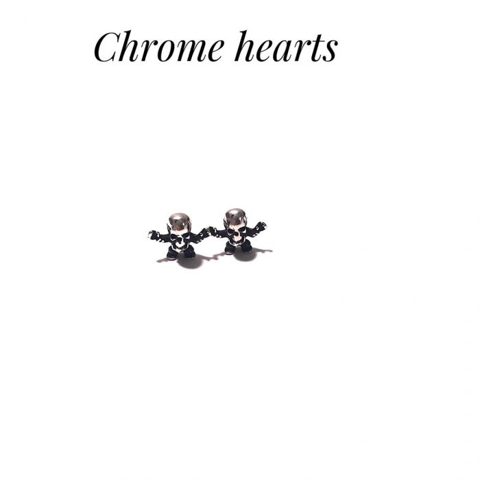 Chrome Hearts Skull Man Earrings