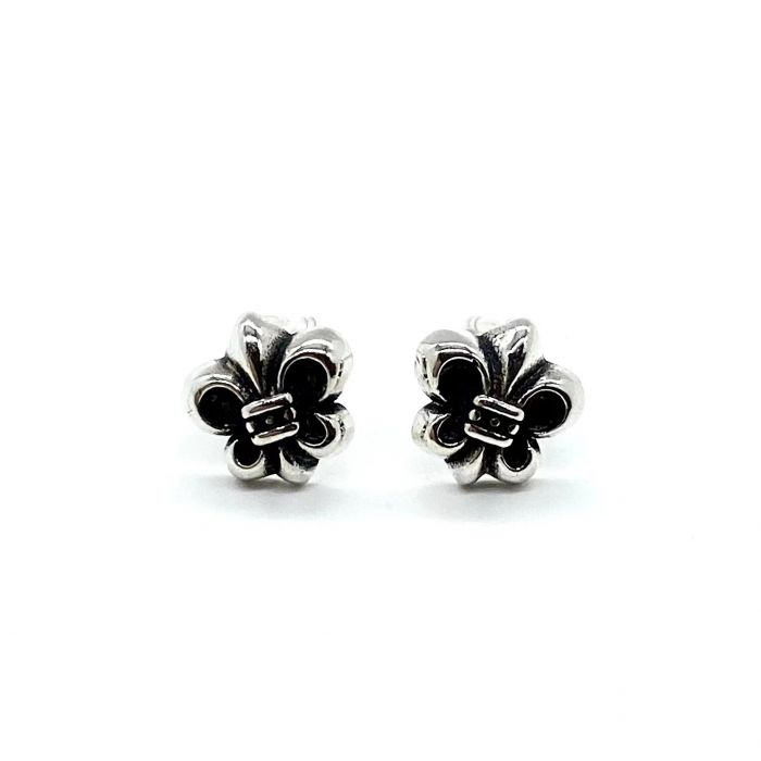 Chrome Hearts Scout Flower Earrings