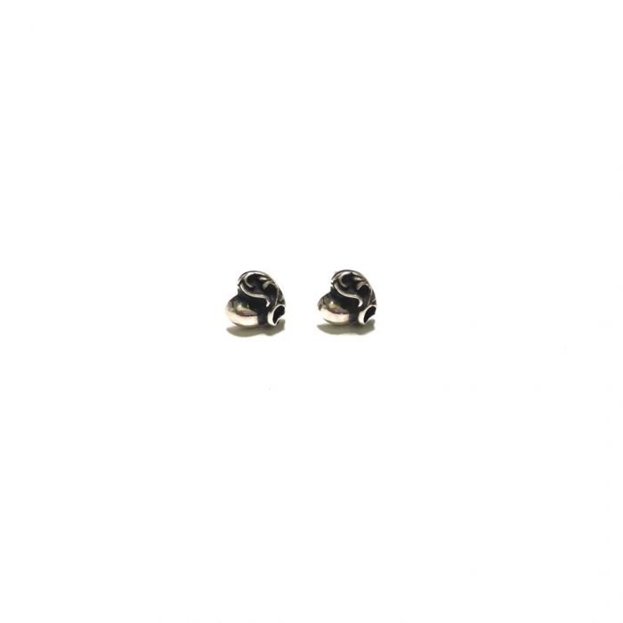Chrome Hearts Vine Heart Earrings
