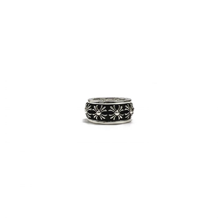 Chrome Hearts Rotating Full Cross Ring