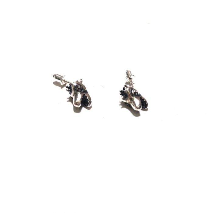 Chrome Hearts Dinosaur Earrings
