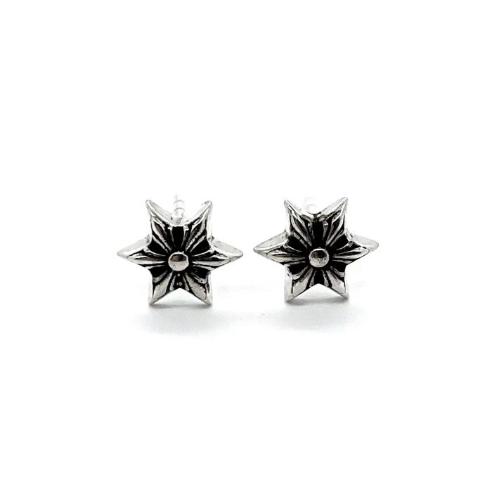 Chrome Hearts Six-Pointed Star Earrings