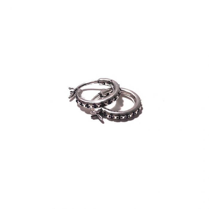 Chrome Hearts Horseshoe Earrings