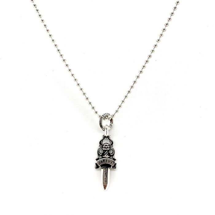 Chrome Hearts Circle Sword Pendant