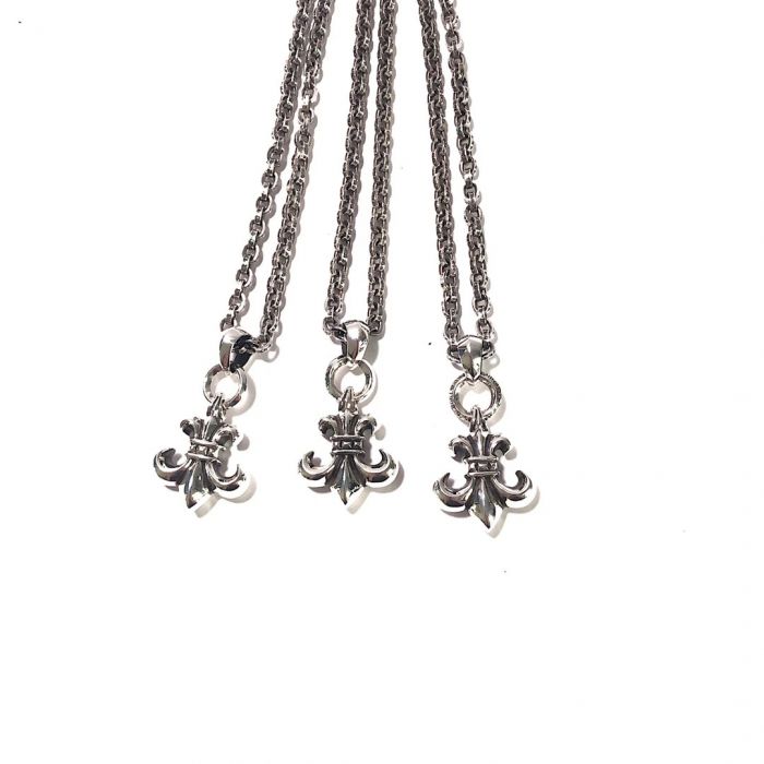 Chrome Hearts Classic Scout Flower Pendant