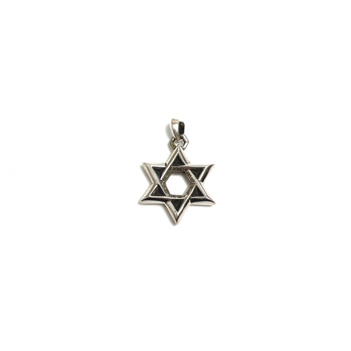 Chrome Hearts Large Hexagram Pendant