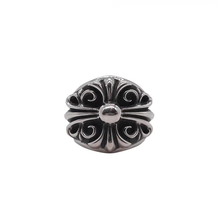 Chrome Hearts Watchman Wide Ring