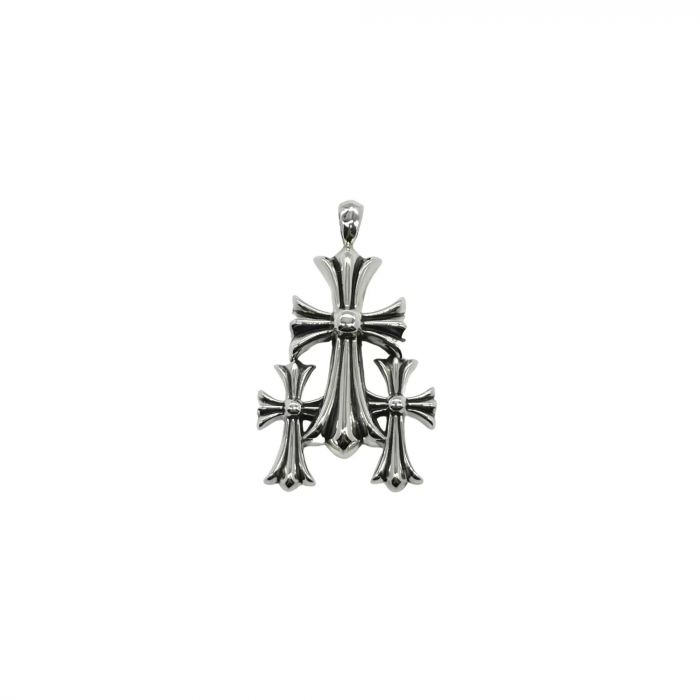 Chrome Hearts Medium Triple Cross Pendant