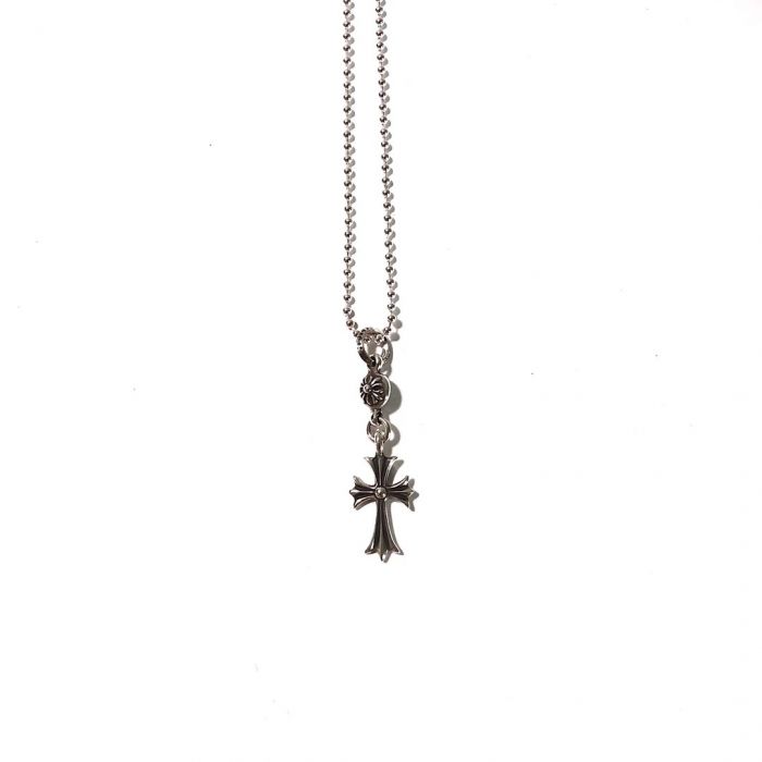 Chrome Hearts Small Round Cross Pendant