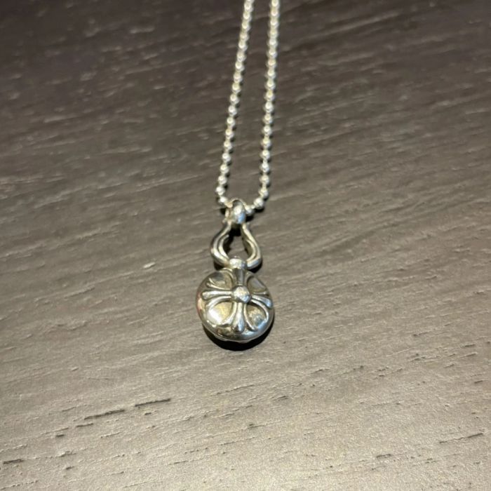Chrome Hearts Small Cross Horseshoe Gourd Pendant
