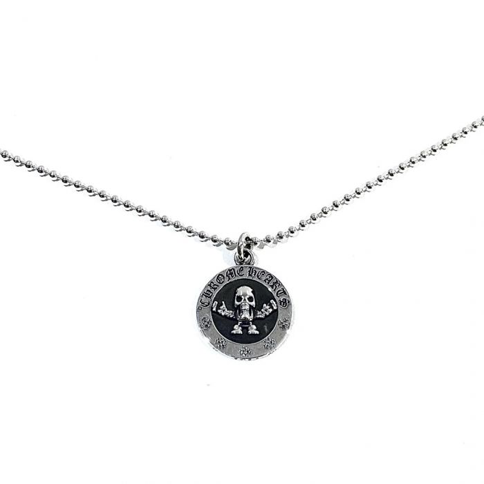 Chrome Hearts Six-Pointed Star Small Square Pendant
