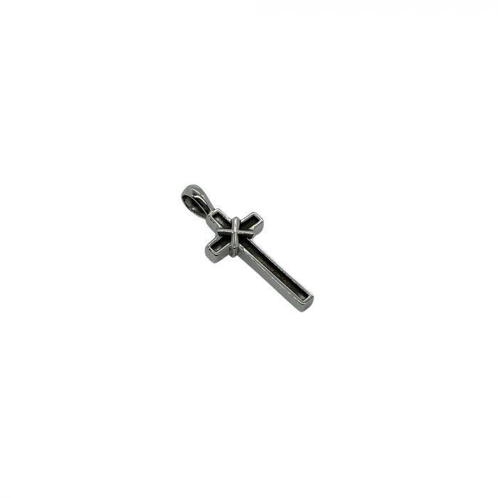 Chrome Hearts Small Concave Cross Pendant