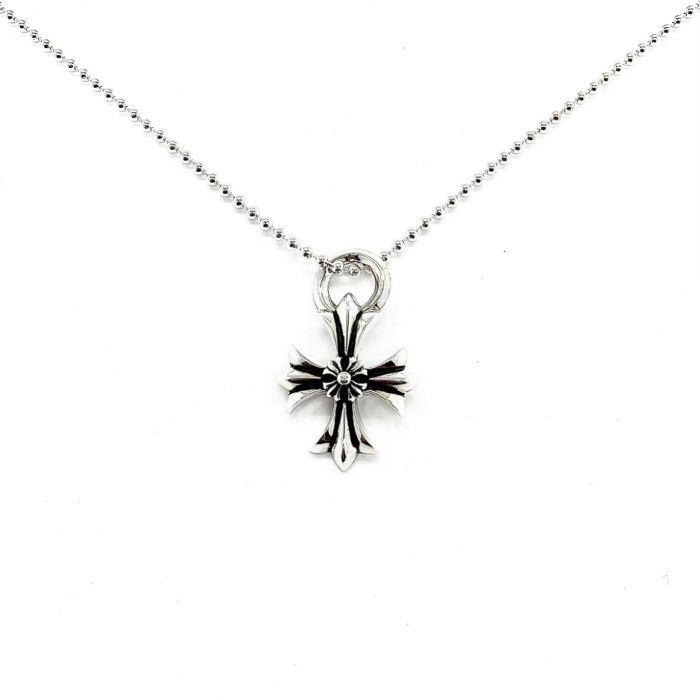 Chrome Hearts Double Cross Pendant